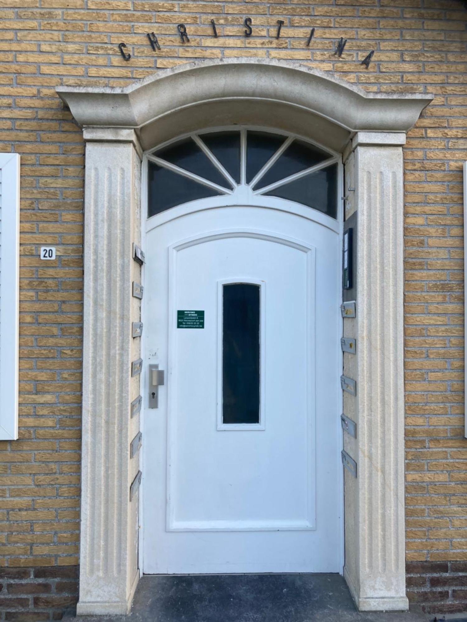 Apartamento Christina Nieuwpoort Exterior foto